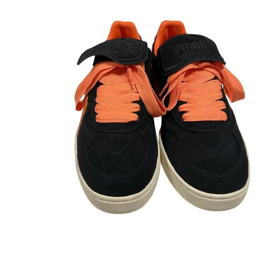 Puma shoes - PUMA King - King - 366290 - Black Orange 2