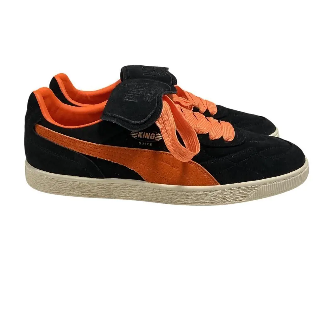Puma shoes - PUMA King - King - 366290 - Black Orange 3