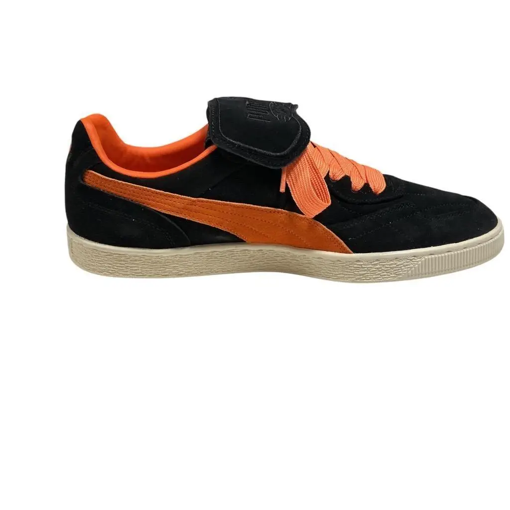 Puma shoes - PUMA King - King - 366290 - Black Orange 4