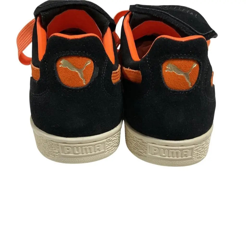 Puma shoes - PUMA King - King - 366290 - Black Orange 5