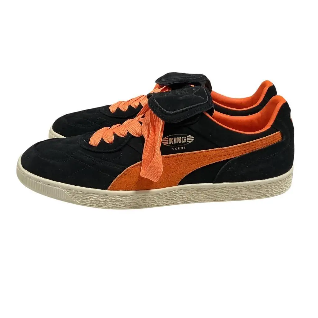 Puma shoes - PUMA King - King - 366290 - Black Orange 6