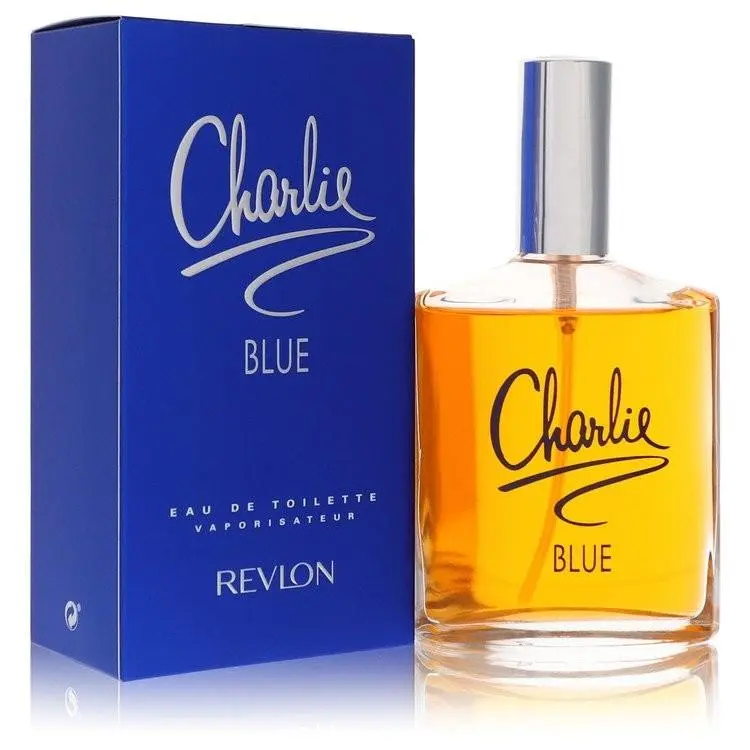 Charlie Blue  Eau De Toilette Spray 3.4 oz / e 100 ml by Revlon