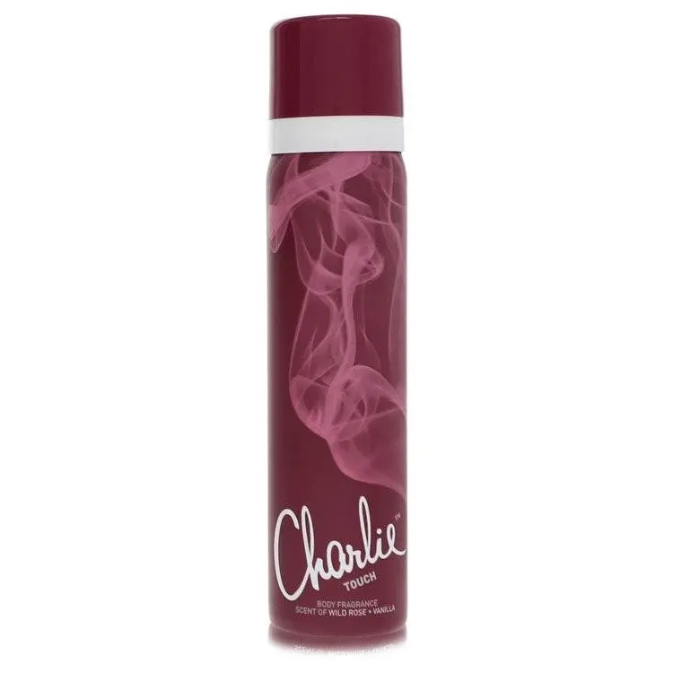 Charlie Touch  Body Spray 2.5 oz / e 75 ml by Revlon
