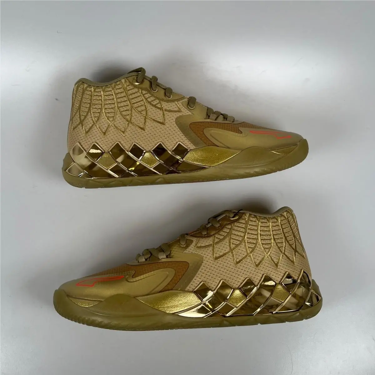Puma shoes - Puma MB.01 Golden Child - Golden Child - Gold 0