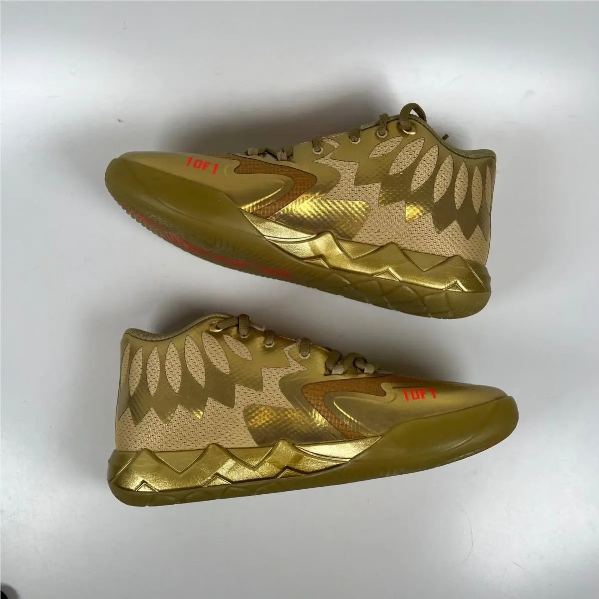 Puma shoes - Puma MB.01 Golden Child - Golden Child - Gold 1