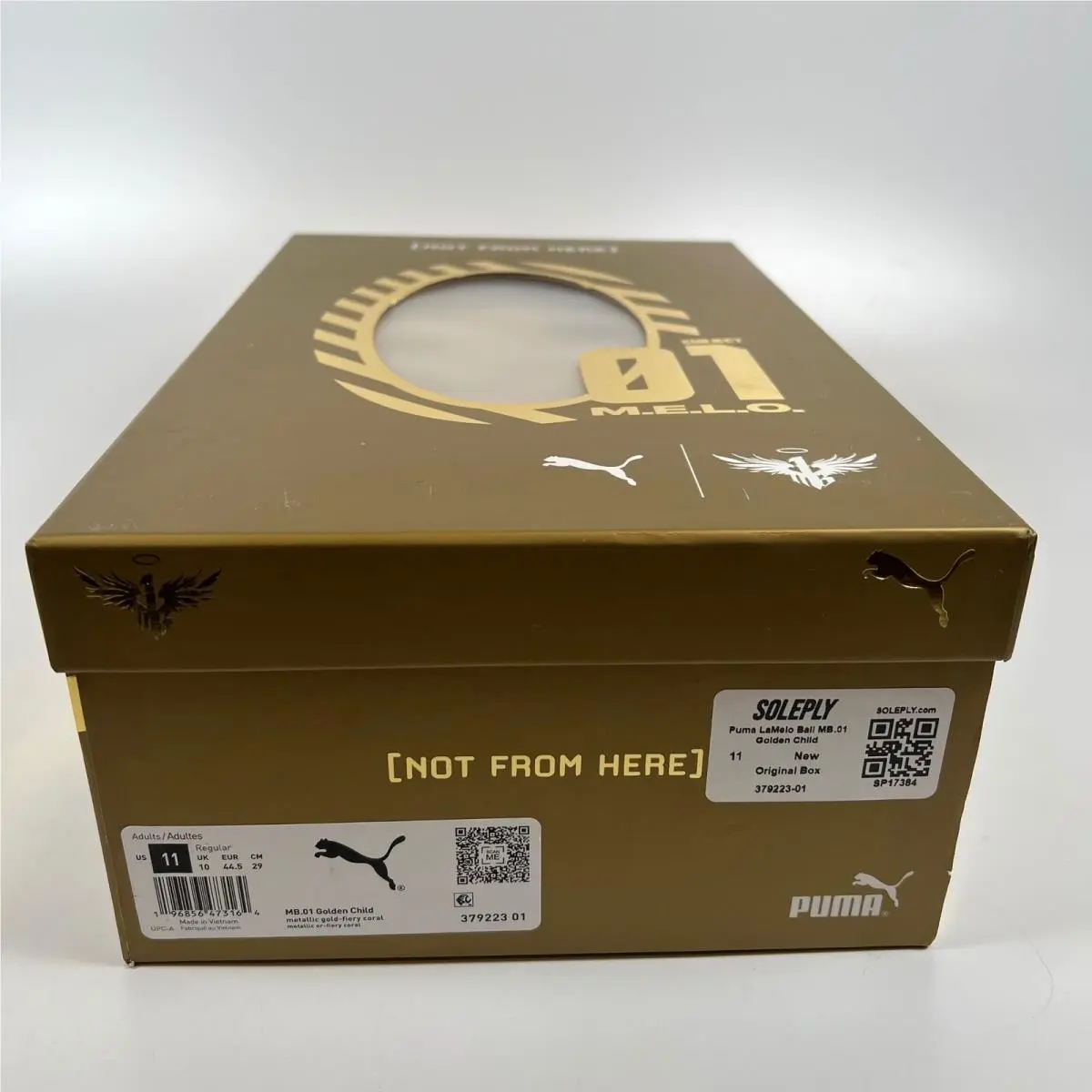 Puma shoes - Puma MB.01 Golden Child - Golden Child - Gold 6