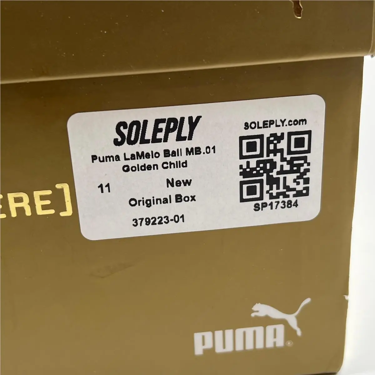 Puma shoes - Puma MB.01 Golden Child - Golden Child - Gold 7