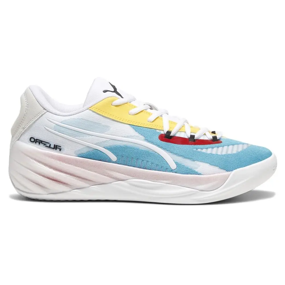 All Pro Nitro Basketball Mens Size 11.5 M Sneakers Athletic Shoes 37907906 by Puma