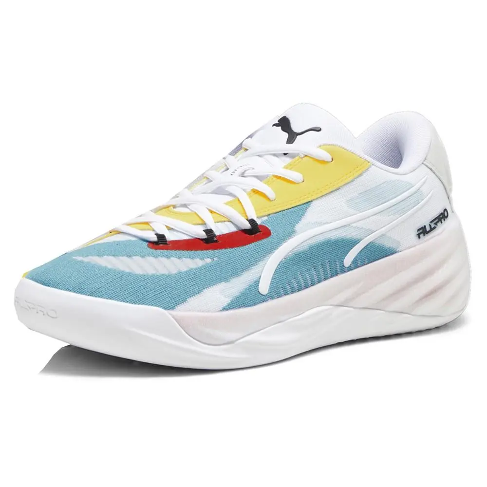 Puma shoes - PUMA All Pro Nitro Basketball - 37907906 - Blue, White (UPC: 196856474109) 0
