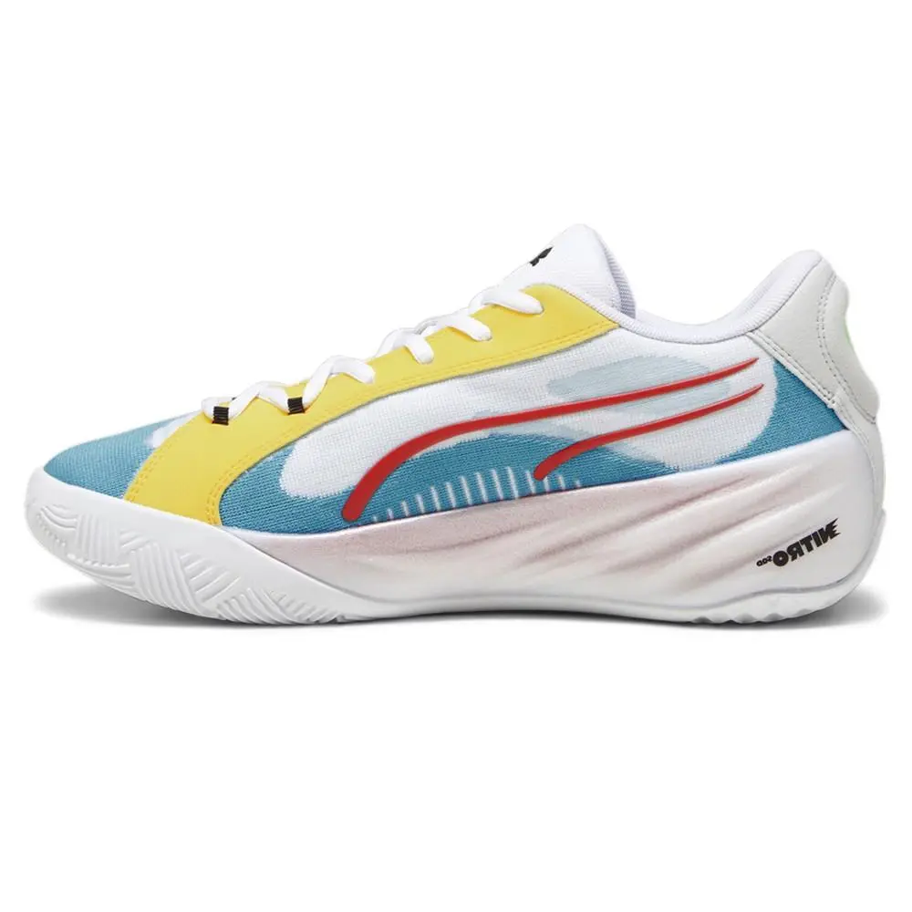 Puma shoes - PUMA All Pro Nitro Basketball - 37907906 - Blue, White (UPC: 196856474109) 1