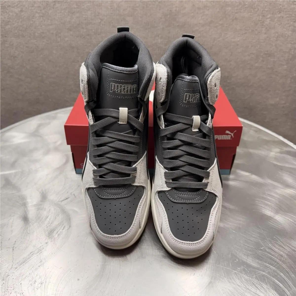 Puma shoes - Rebound Joy Mid - Rebound Joy Mid - Gray 2
