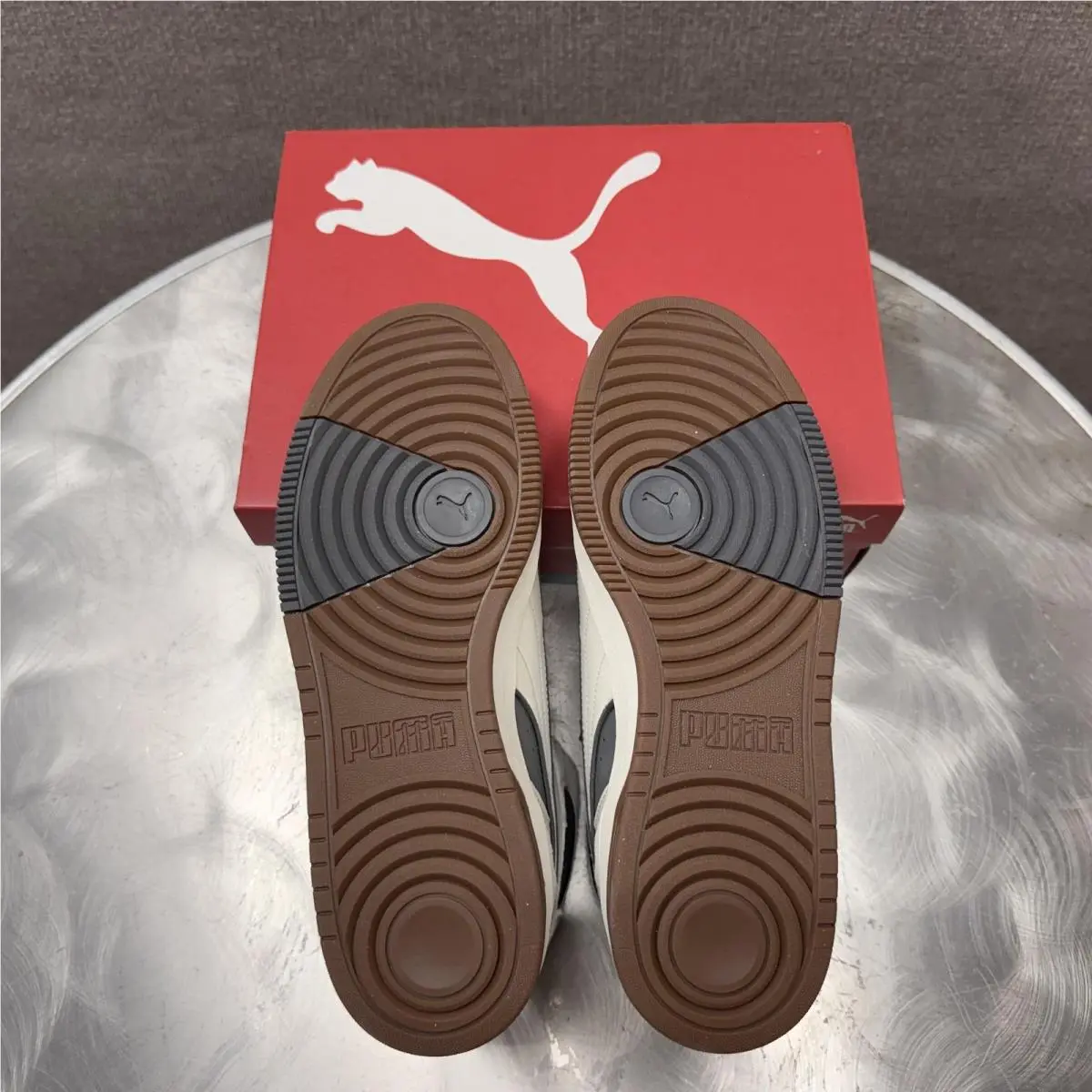 Puma shoes - Rebound Joy Mid - Rebound Joy Mid - Gray 3