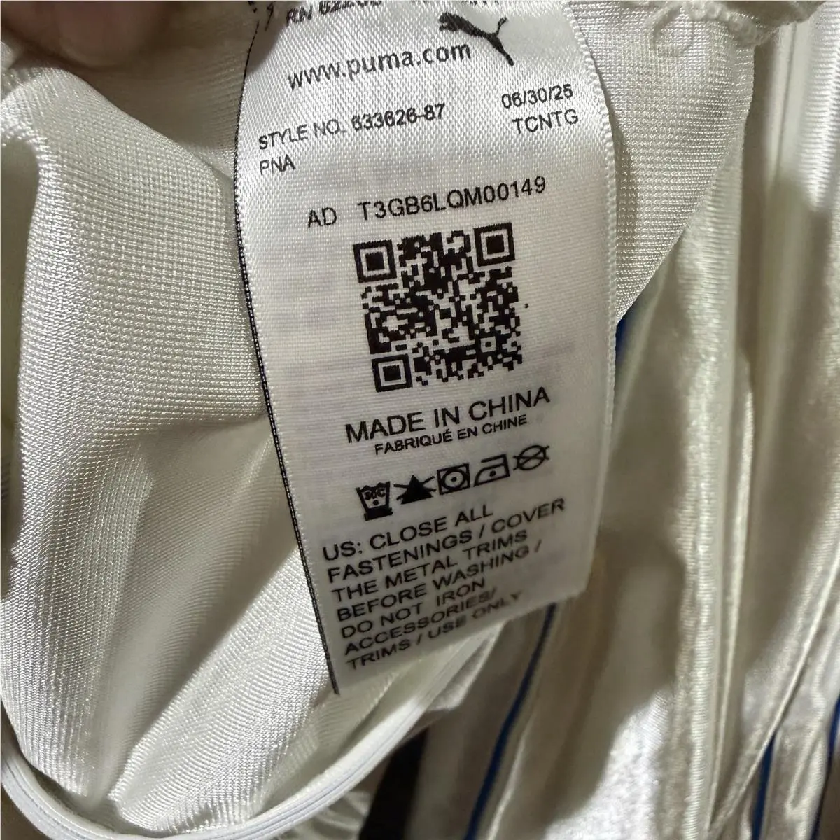 Puma clothing - White 10