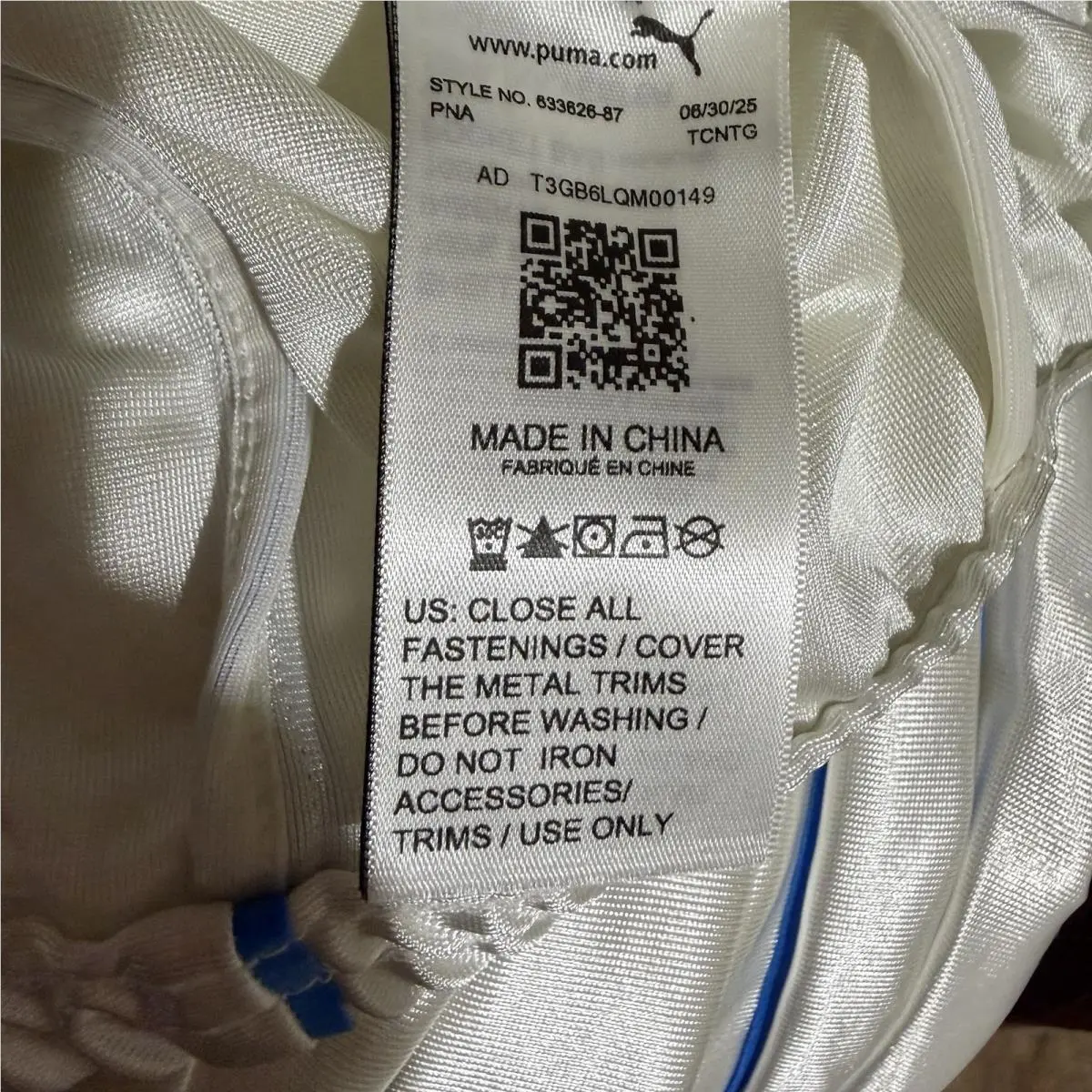Puma clothing - White 11