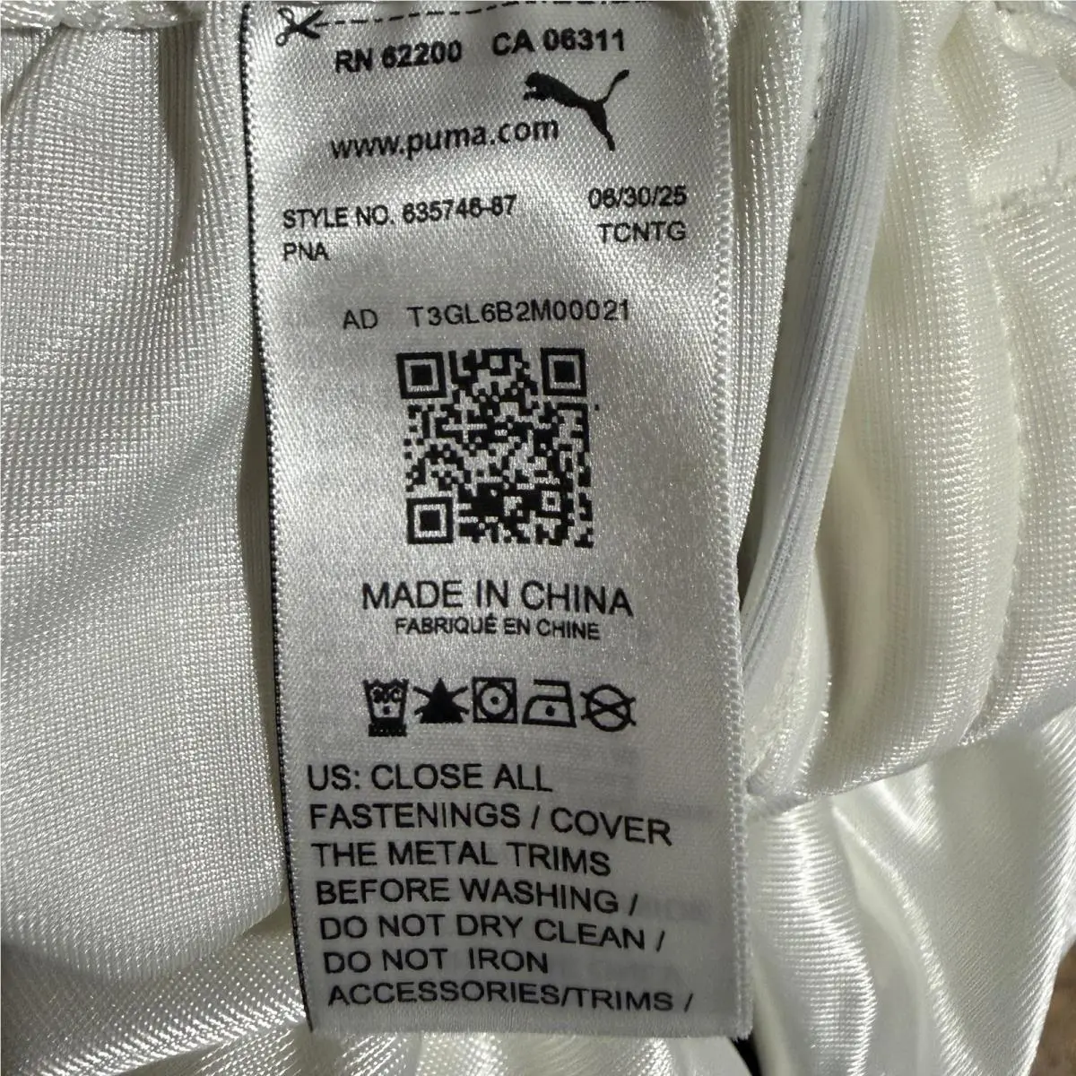 Puma clothing - White 13