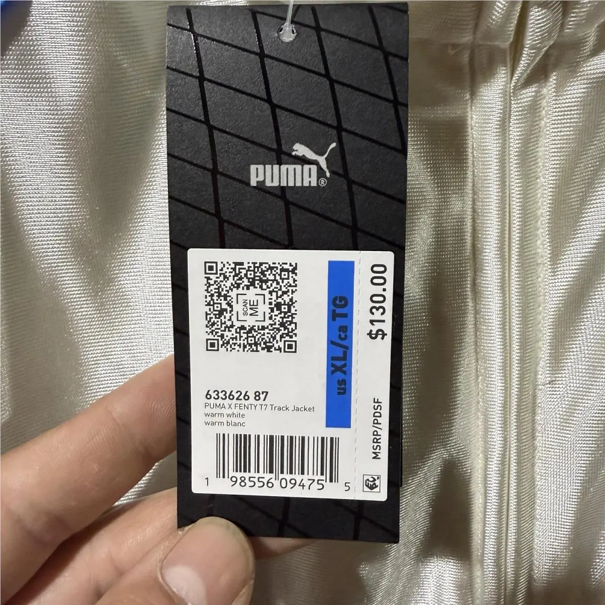 Puma clothing - White 0
