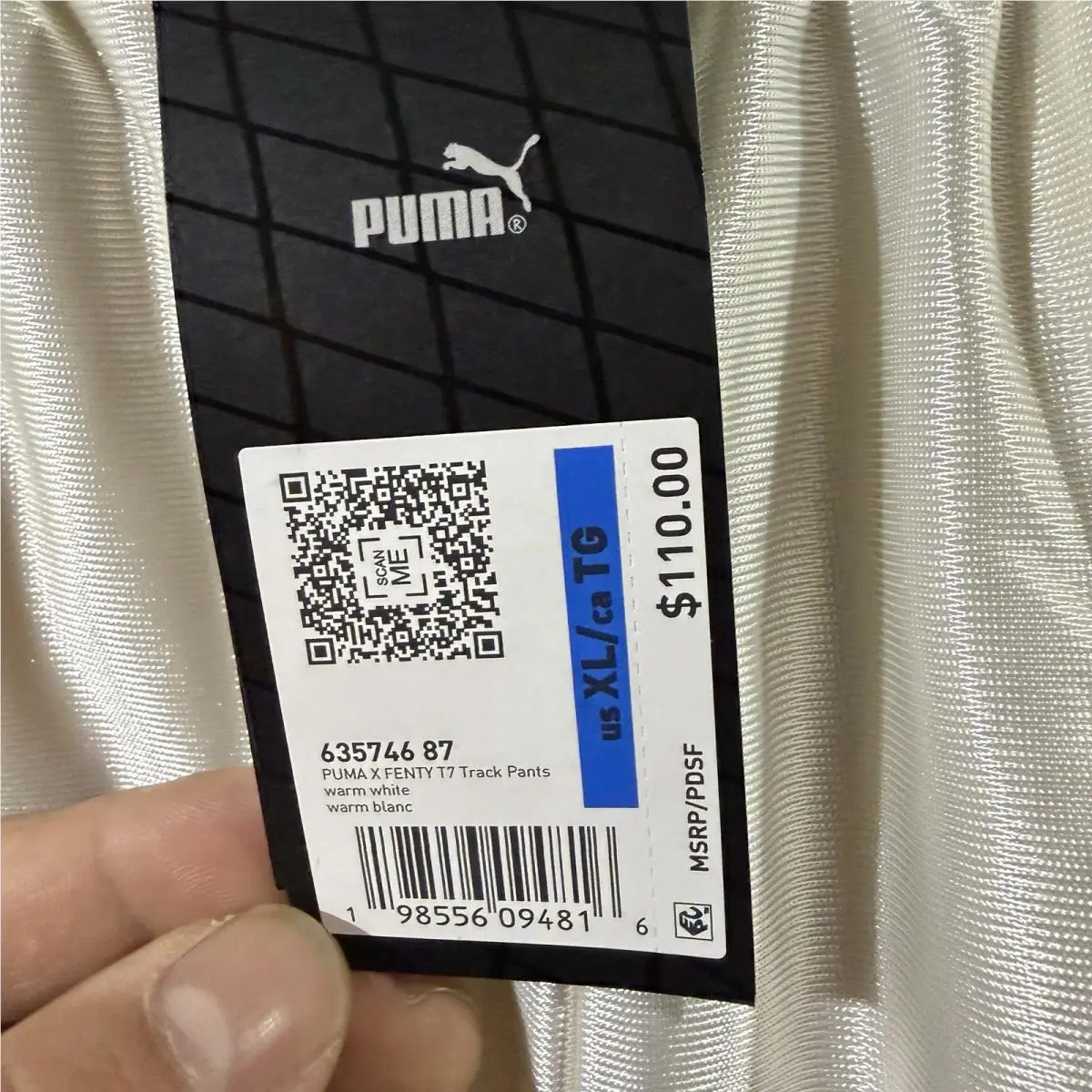 Puma clothing - White 1