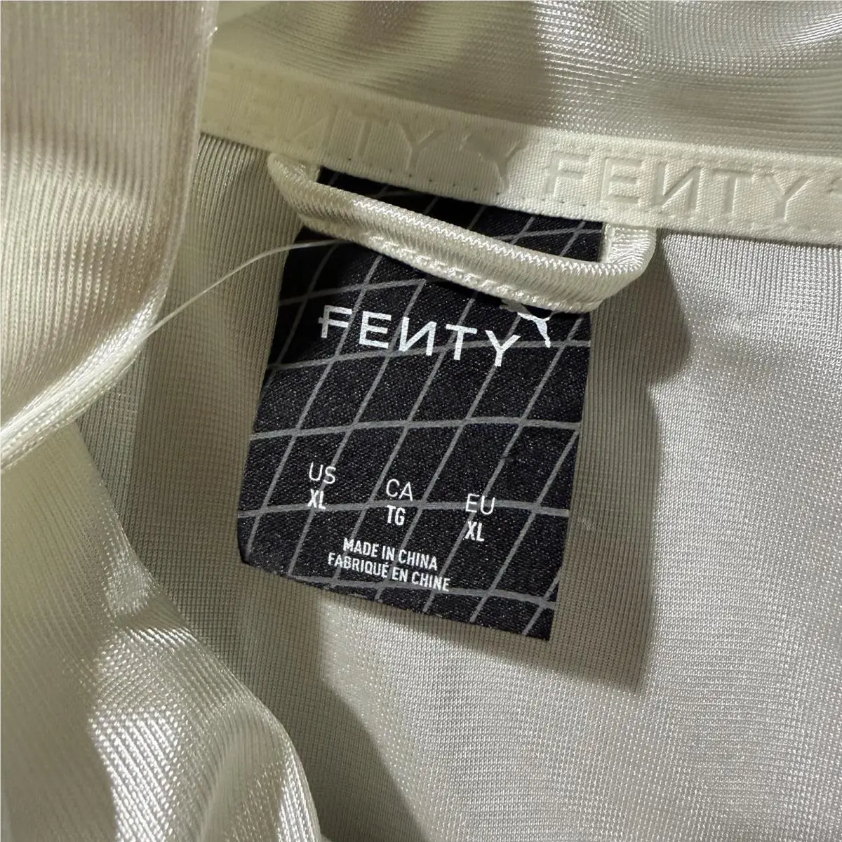 Puma clothing - White 2