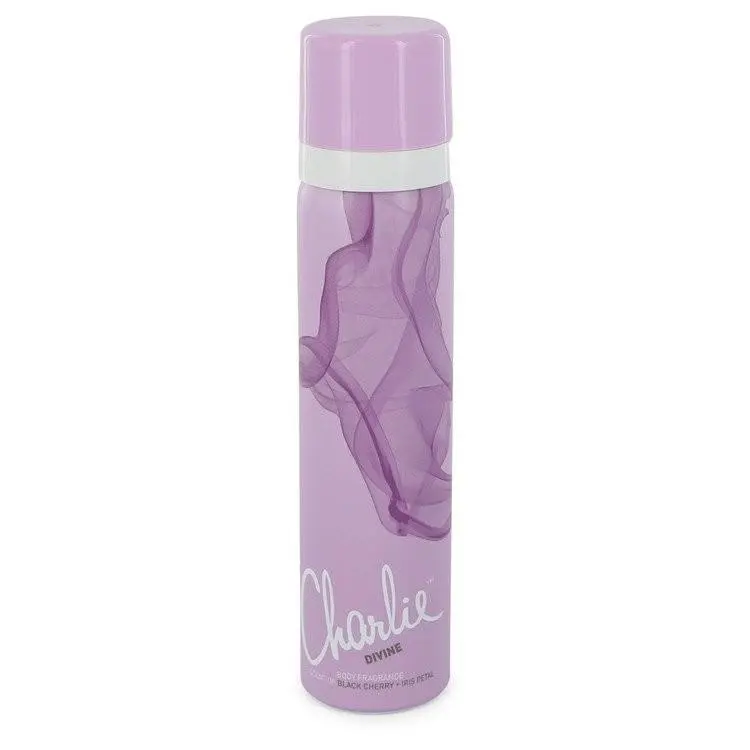 Charlie Divine  Body Spray 2.5 oz / e 75 ml by Revlon