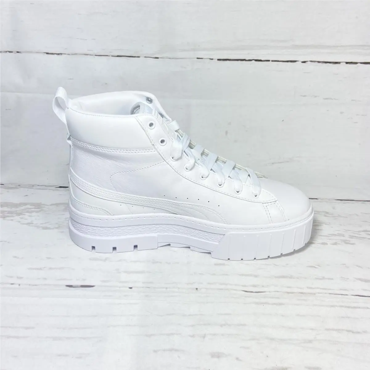 Puma shoes - Puma Mayze Mid Platform - Mayze Mid Platform - 381170-01 - White 0