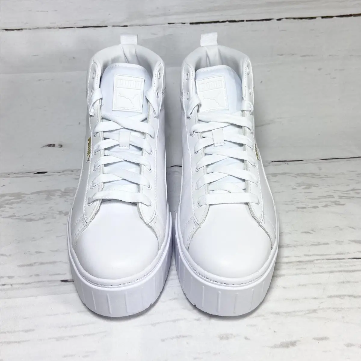 Puma shoes - Puma Mayze Mid Platform - Mayze Mid Platform - 381170-01 - White 3