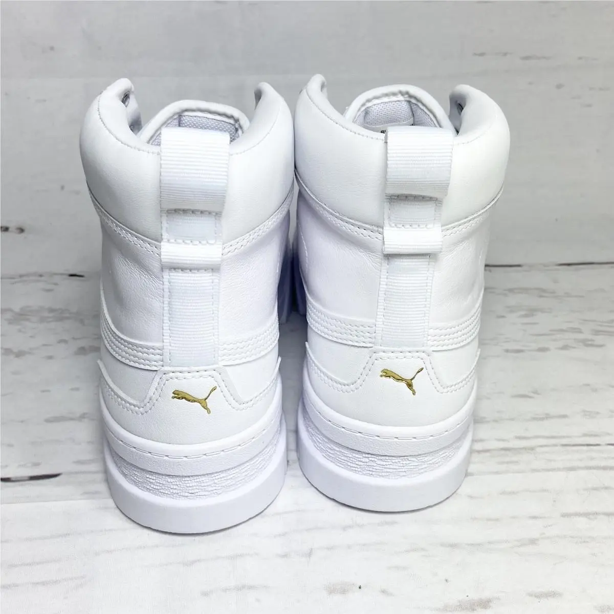Puma shoes - Puma Mayze Mid Platform - Mayze Mid Platform - 381170-01 - White 4
