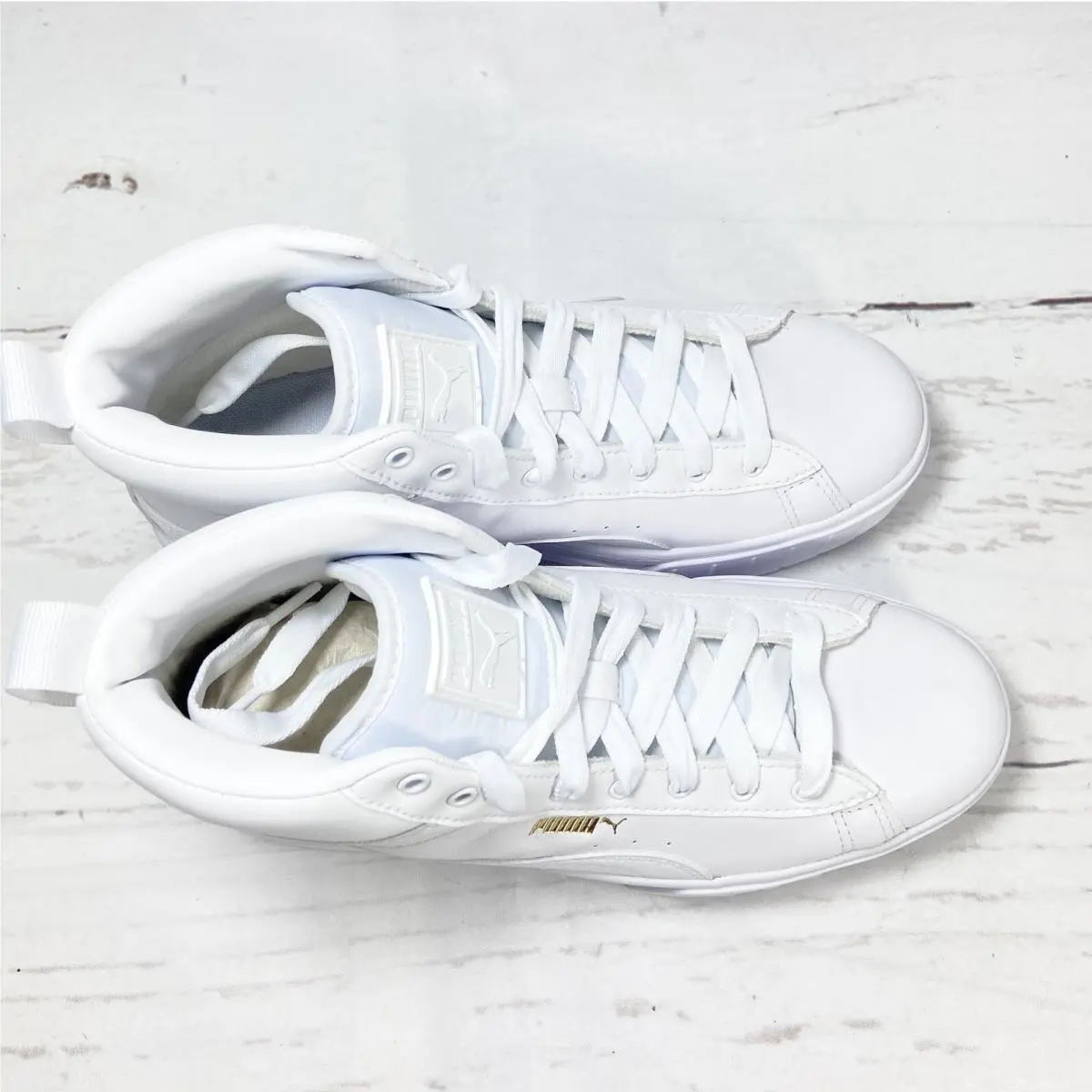 Puma shoes - Puma Mayze Mid Platform - Mayze Mid Platform - 381170-01 - White 5