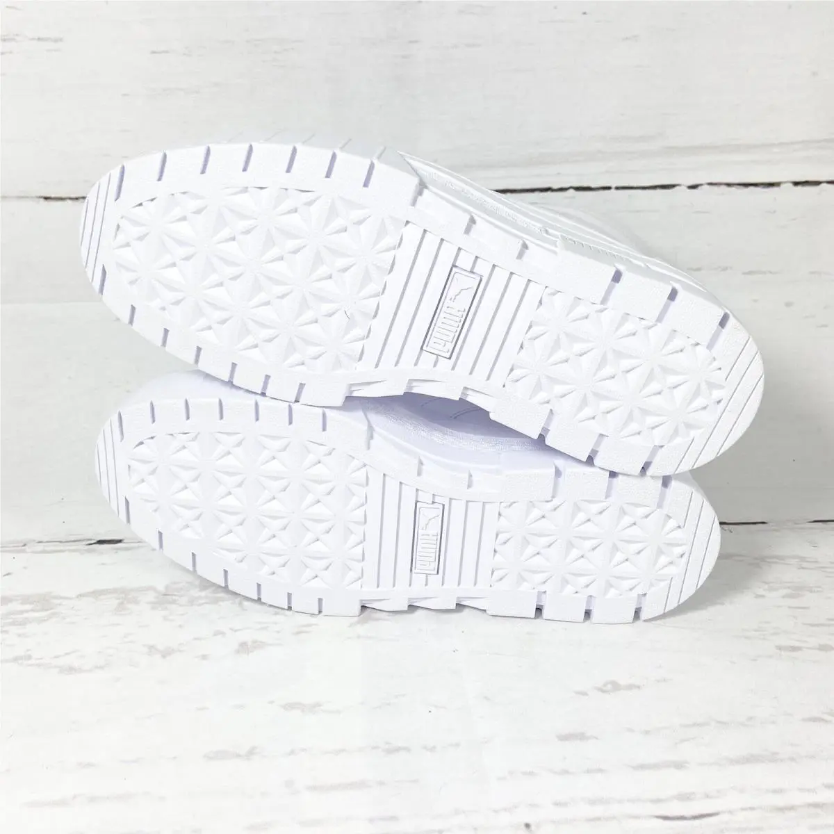 Puma shoes - Puma Mayze Mid Platform - Mayze Mid Platform - 381170-01 - White 6