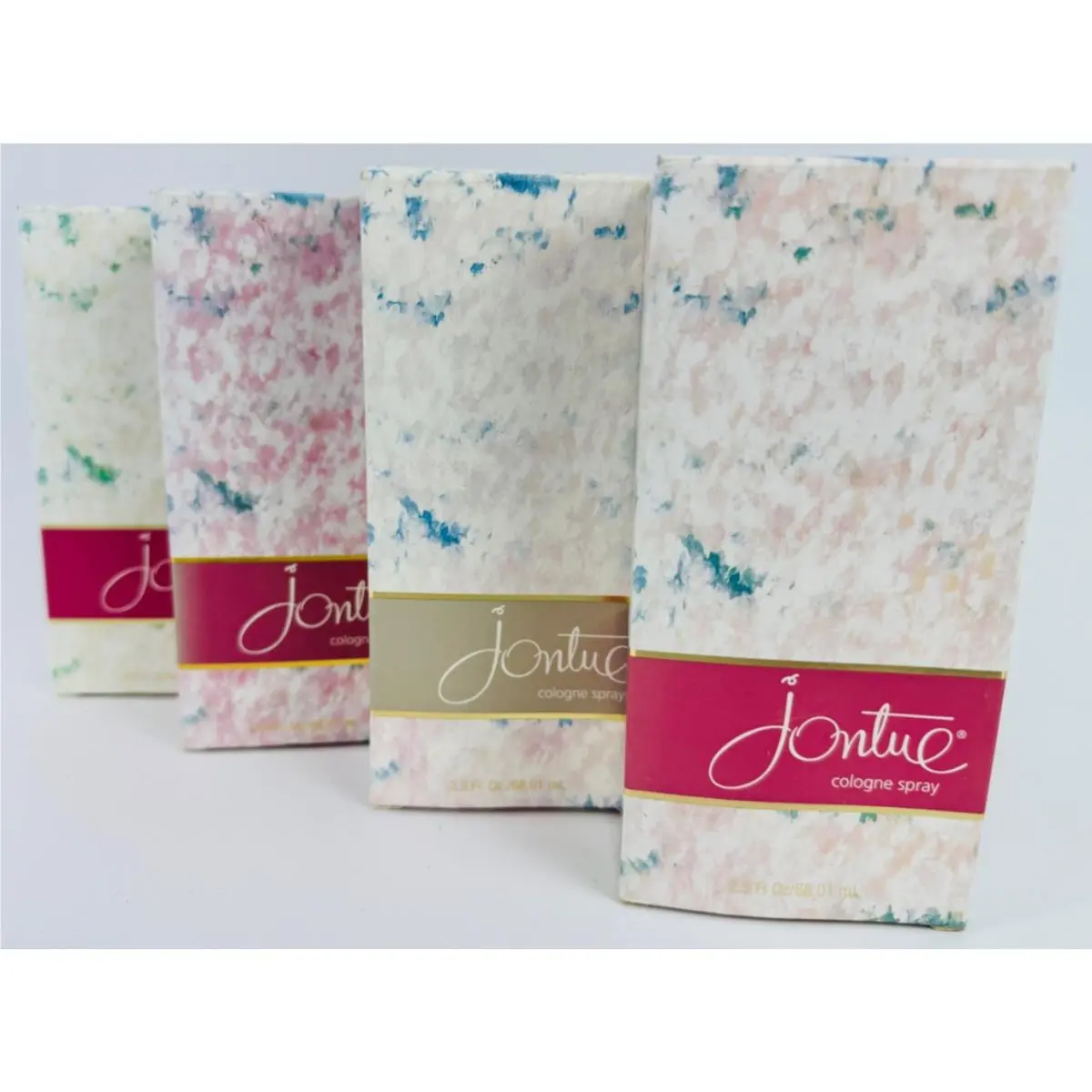 Jontue For Women Cologne Spray 2.3 Ounce Lot of 4 by Revlon