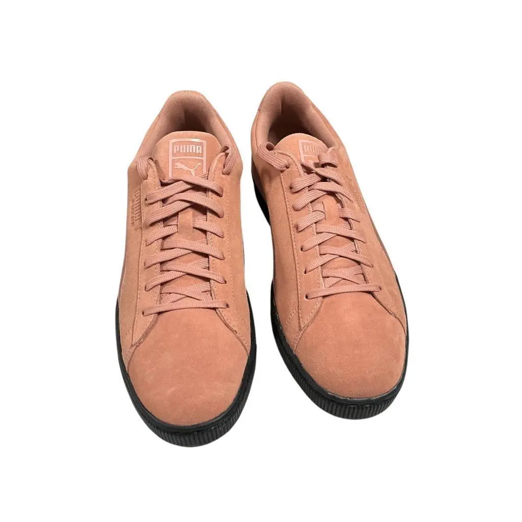 Puma shoes - Puma Suede Classic Badge Flip Em - 366491 01 - Muted Clay Orange Black 2