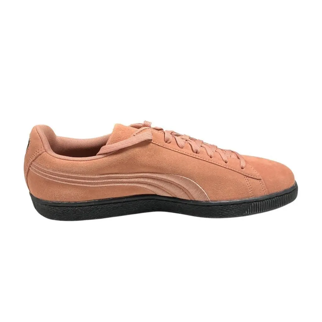 Puma shoes - Puma Suede Classic Badge Flip Em - 366491 01 - Muted Clay Orange Black 5