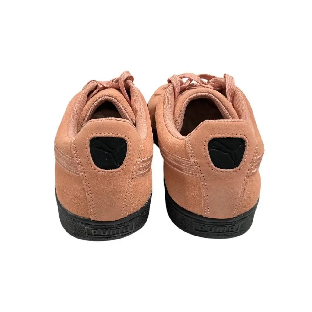 Puma shoes - Puma Suede Classic Badge Flip Em - 366491 01 - Muted Clay Orange Black 6