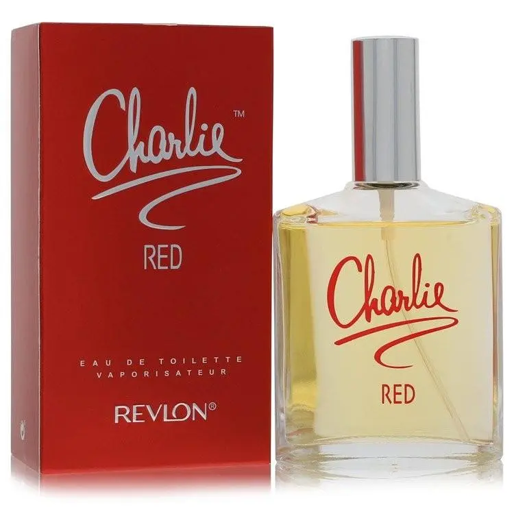 Charlie Red  Eau De Toilette Spray 3.3 oz / e 100 ml by Revlon