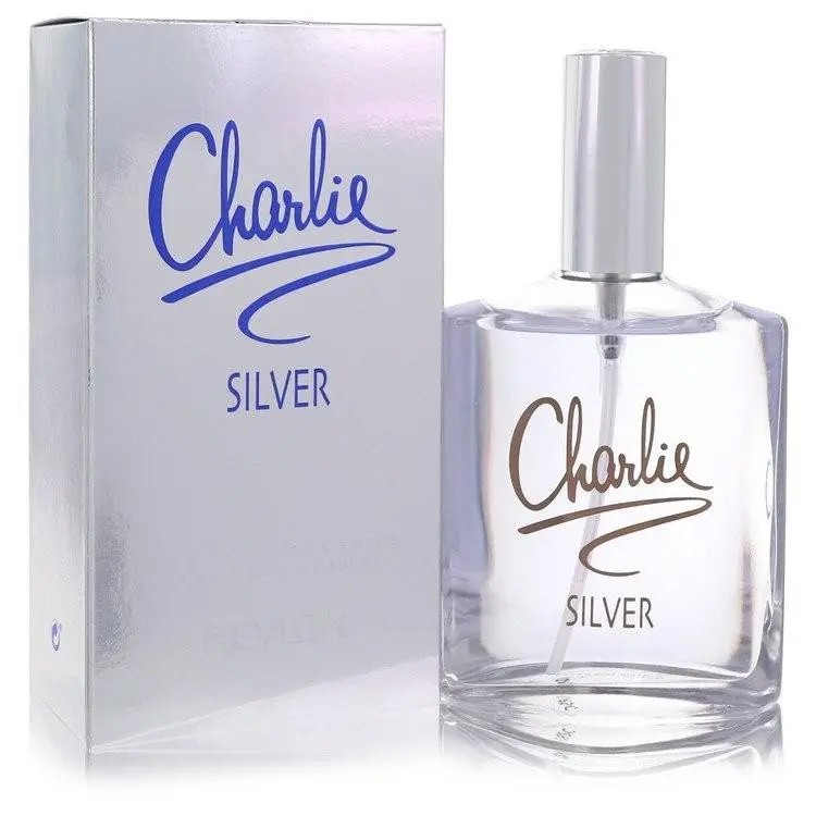 Charlie Silver  Eau De Toilette Spray 3.4 oz / e 100 ml by Revlon