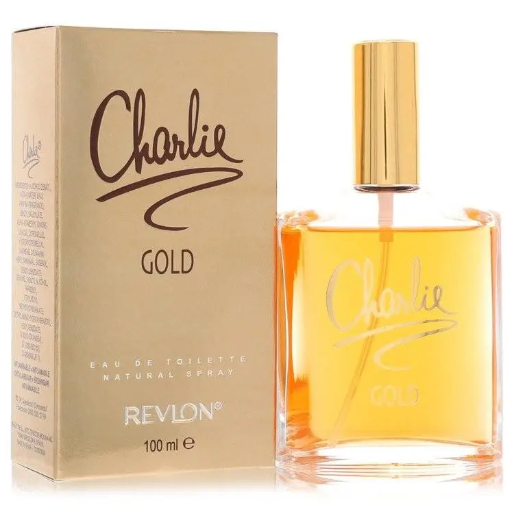 Charlie Gold  Eau De Toilette Spray 3.3 oz / e 100 ml by Revlon