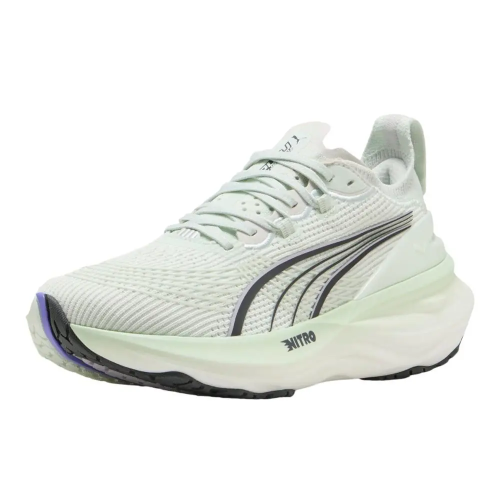 Puma shoes - PUMA Foreverrun Nitro 2 Running - 31047119 - Green (UPC: 198553094949) 0