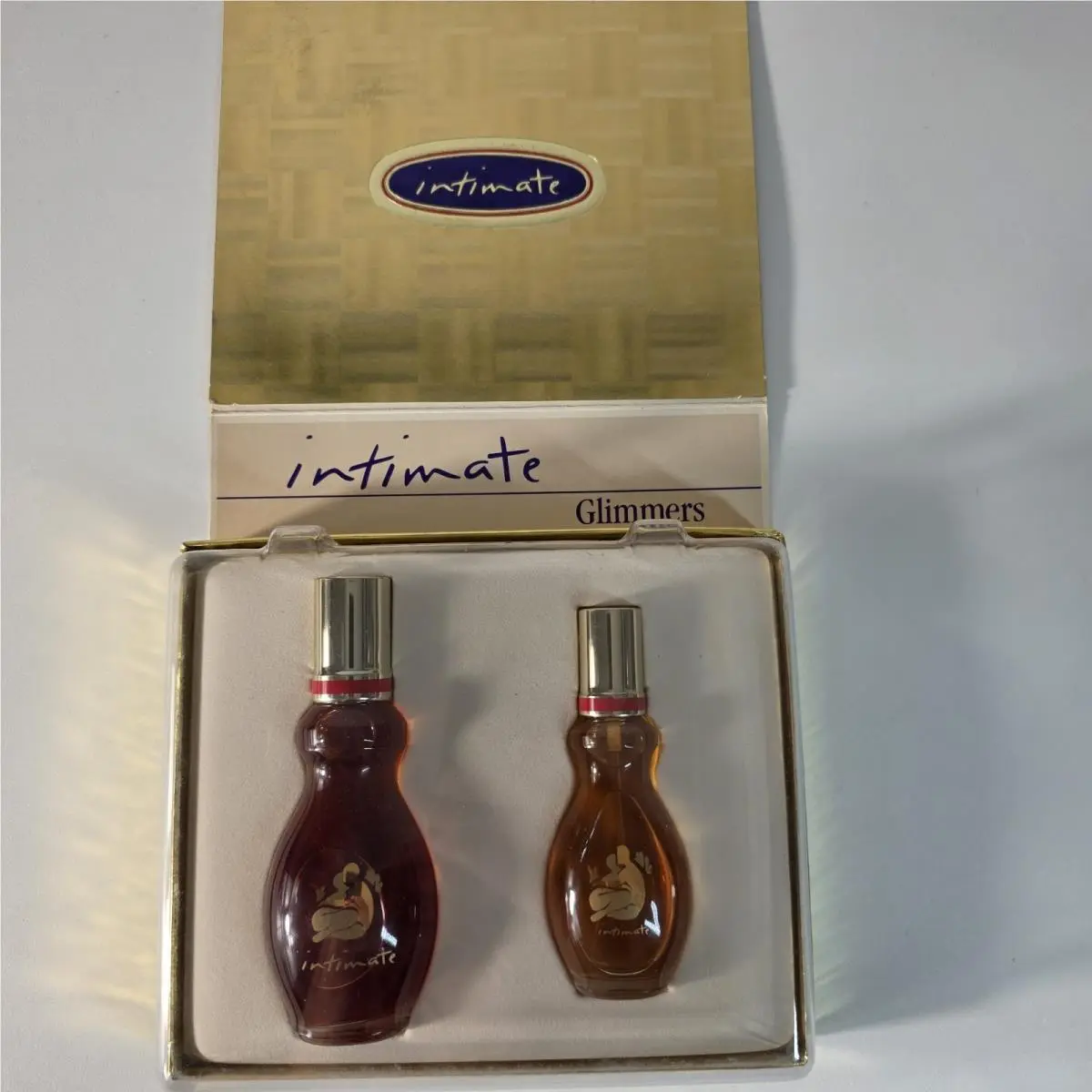 Intimate Cologne Spray 2.4 1 Oz Spray Set by Revlon