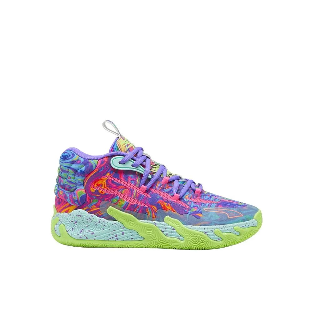 Puma Mb.03 Be You Basketball Youth Girls Size 7 M Sneakers Athletic Shoes 37993