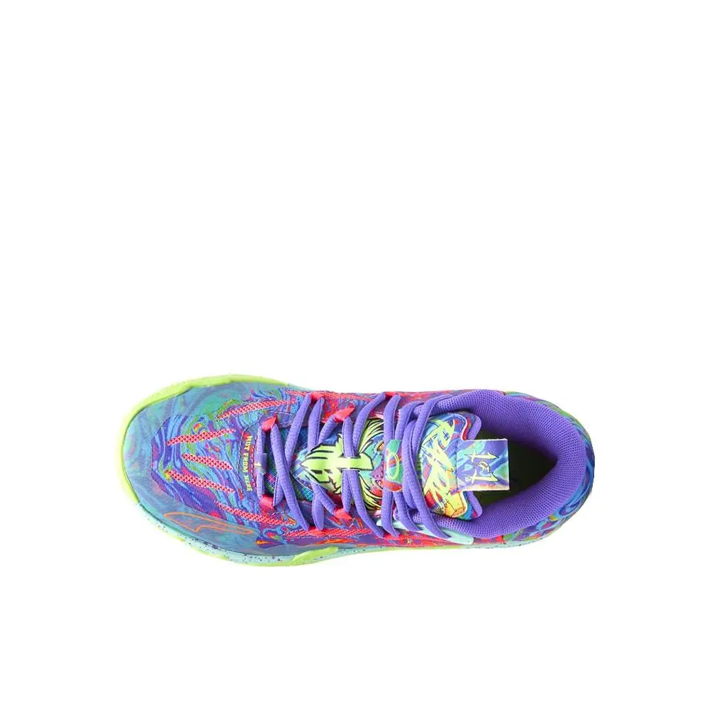 Puma shoes - PUMA Mb.03 Be You Basketball  Youth - 37993501 - Multi, Purple (UPC: 196859257334) 2
