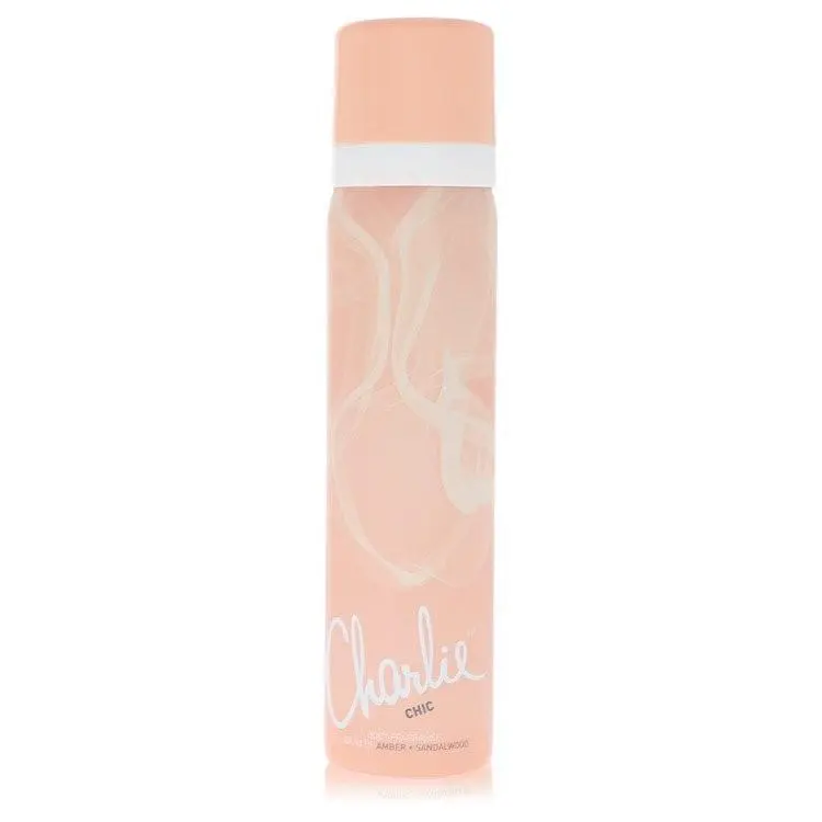 Charlie Chic  Body Spray 2.5 oz / e 75 ml by Revlon