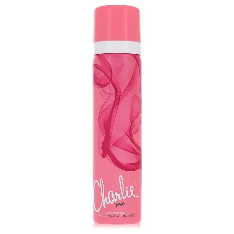 Charlie Pink  Body Spray 2.5 oz / e 75 ml by Revlon