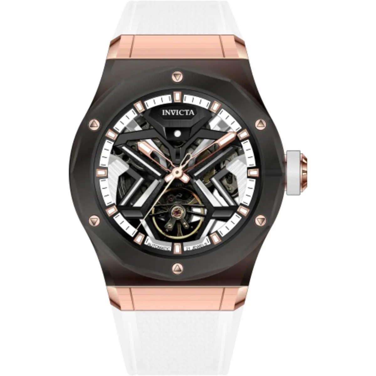 Invicta 70112 Celestial Orbitha 45mm Automatic Carbon Fiber Watch