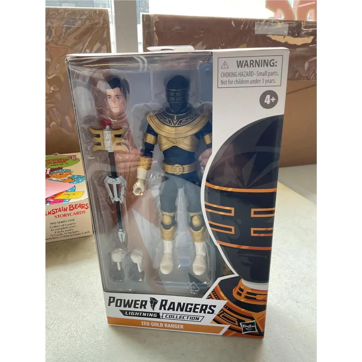 Hasbro Power Rangers Lightning Collection 6 Zeo Gold Ranger Action Figure