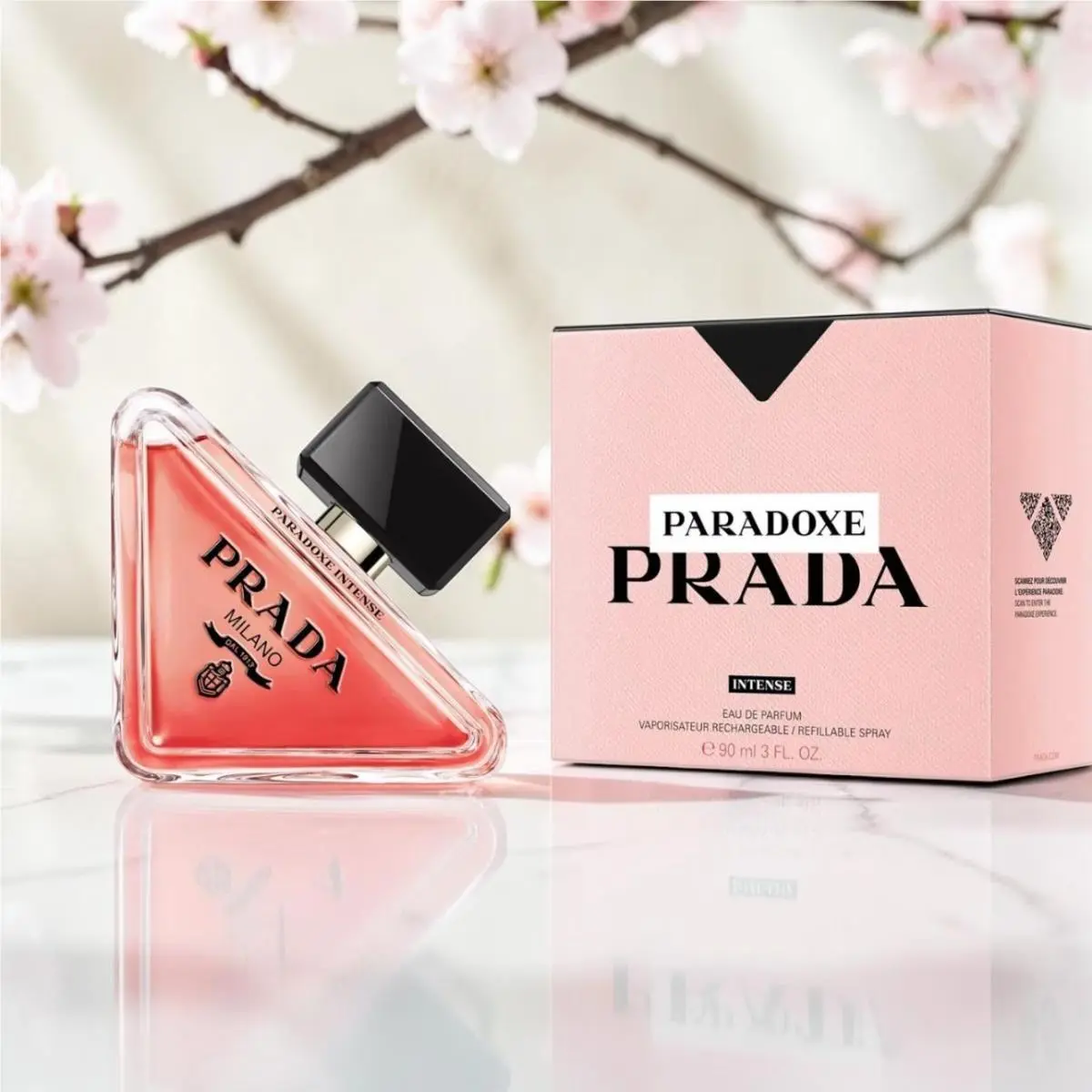 Paradoxe Intense  3 oz Eau de Perfume For Women by Prada