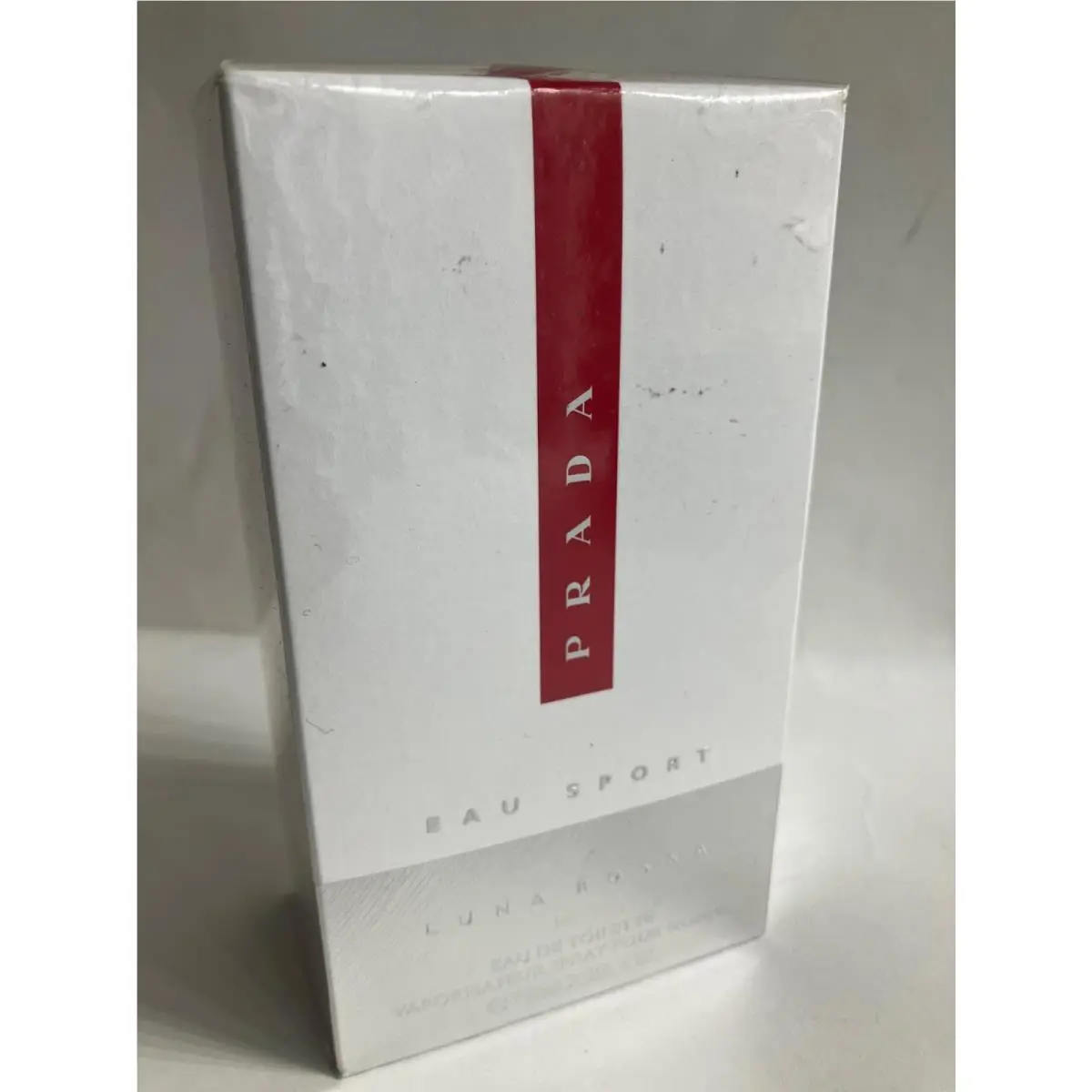 Eau Sport 2.5oz Edt Spray For Men Rare by Prada