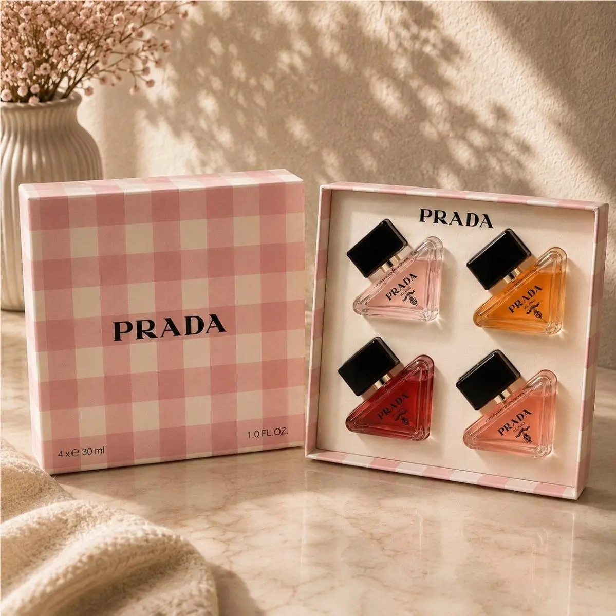 Paradoxe Edp/parfum 4x30 mL Gift Set by Prada