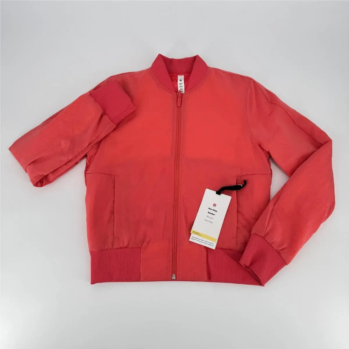 Lululemon clothing - Non-Stop Bomber - Bomber - Pink 0