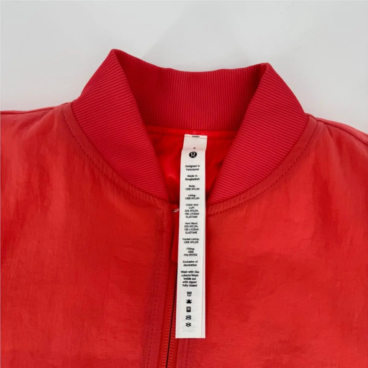 Lululemon clothing - Non-Stop Bomber - Bomber - Pink 3