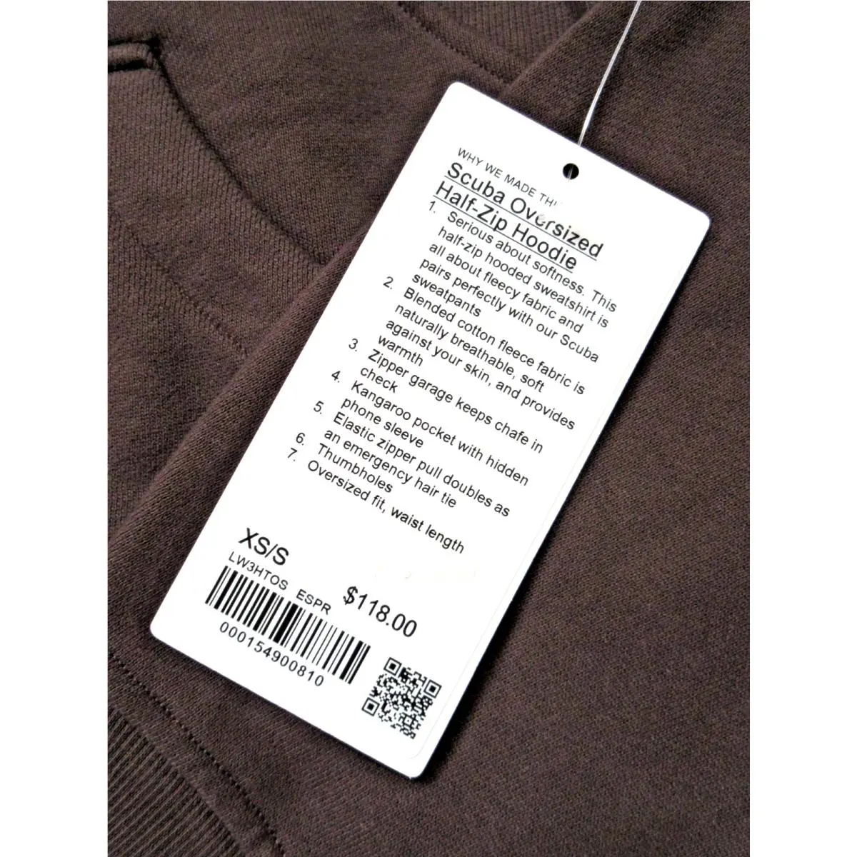 Lululemon clothing - Brown 2