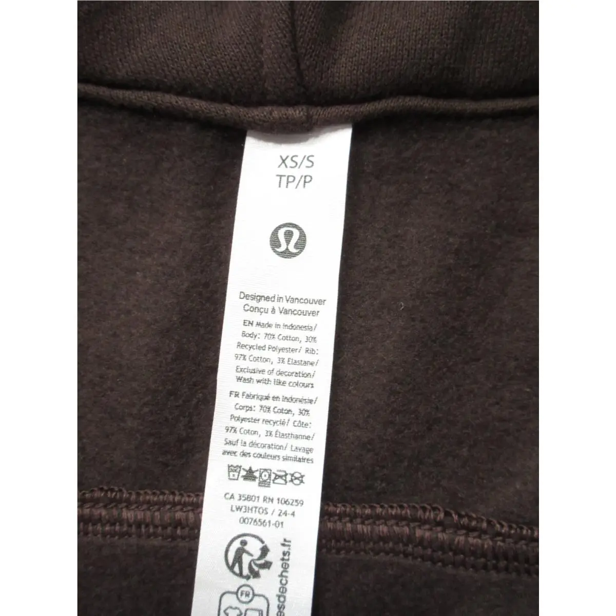 Lululemon clothing - Brown 3